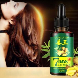 7 days hair growth germinal serum oil natural hair treatment