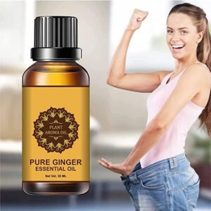 ginger essential oil, plant aroma oil, 30ml