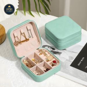 portable jewelry storage box organizer box ,for travelling leather box ,hair accessories gift boxes for jewellery
