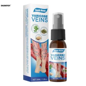 "veinvitality: 30ml elixir your ultimate destination for varicose veins relief & leg pain soothing essential oil spray"
