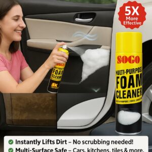 sogo multi purpose foam cleaner 650ml