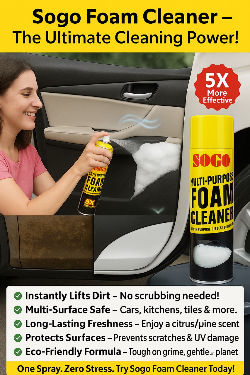 sogo multi purpose foam cleaner 650ml sogo multi purpose foam cleaner 650ml
