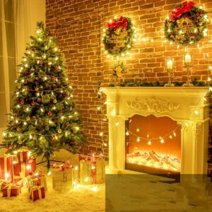 home decor star led fairy lights string
