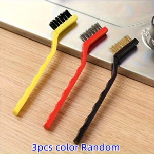 professional 3 pcs wire brush set