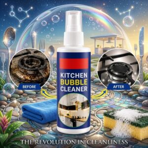 new all purpose cleaning bubble spray multi purpose foam kitchen grease cleaner