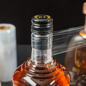 1 roll stretch shrink film for bottle sealing machine