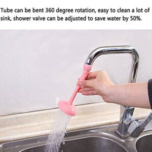 2 in 1 silicone kitchen faucet
