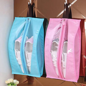 vibrant shoe organizer travel storage bags