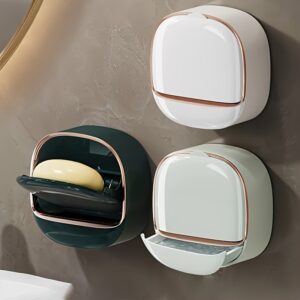adhesive soap holder for bathroom